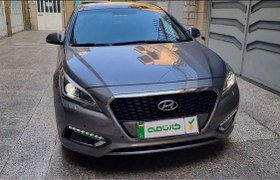 تصویر هیوندای سوناتا LF هیبرید مدل 2018 ا Hyundai Sonata-LF-hybrid GLS-Plus Hyundai Sonata-LF-hybrid GLS-Plus