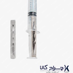 تصویر استاپر سرنگ 10 cc 