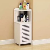 تصویر استند کنجی حمام ضد آب 