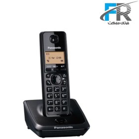 تصویر گوشی تلفن بی سیم پاناسونیک مدل KX-TG2711 Panasonic KX-TG2711 Cordless Phone