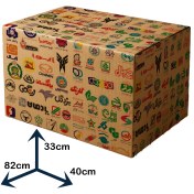 تصویر کارتن طرح دار سایز 33×40×82 