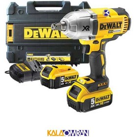 تصویر بکس شارژی دیوالت مدل DCF899P2 ا Dewalt DCF899P2 Cordless Impact Wrench Dewalt DCF899P2 Cordless Impact Wrench