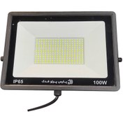 تصویر پرژکتور ۱۰۰‌ وات پارس پرتو فدک - سبز 100 watt Pars Proto Fadak projector