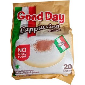 تصویر کاپوچینو گوددی رژیمی Goodday cuppoccino