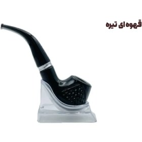 تصویر پیپ قهوه ای تیره طرحدار کاپتان بلک Capitan Black (پک کامل )کد123 