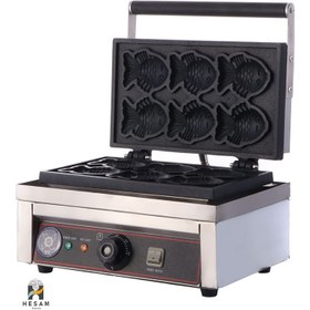 تصویر وافل ساز ماهی آبا ABA 