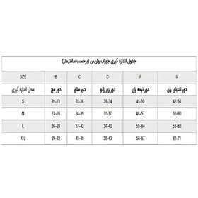 تصویر جوراب واریس کامپیوتری نوید کد 1355 BD نوید