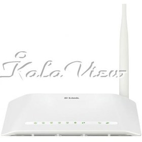 تصویر مودم و روتر شبکه D link D Link Dsl 2730U U1 Wireless N150 Adsl2+ 