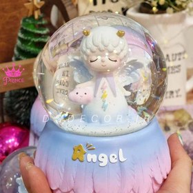 تصویر گوی پمپی متوسط کد X34 