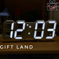 تصویر ساعت دیجیتال رومیزی 