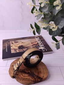 تصویر کمربند زنانه - نخودی 