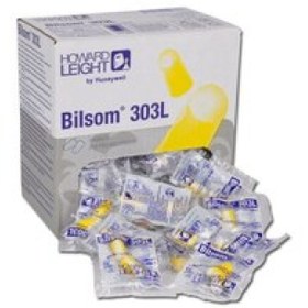 تصویر گوش گیر اسفنجی هاوارد لایت مدل BILSOM 303L بسته 25 عددی - آبی 