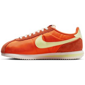 تصویر مردانه و زنانه Daily کفش Cortez نساجی نارنجی نایک Nike 