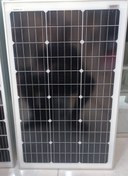 تصویر پنل خورشیدی 60 وات مونو کریستال برند RestarSolar Solar Panel 60W Mono RestarSolar