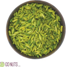 تصویر خلال پسته 