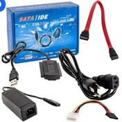 تصویر مبدل SATA و IDE به USB 2.0 