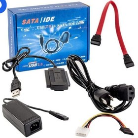 تصویر مبدل SATA و IDE به USB 2.0 