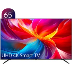 تصویر تلویزیون QLED UHD 4K هوشمند google TV تی سی ال مدل C655 سایز ۶۵ اینچ TCL C655 QLED 4K UHD Google TV 65"