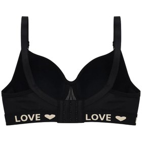 تصویر سوتین اسفنجی زنانه ماییلدا مدل بدون فنر کد 5393 