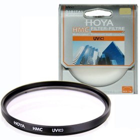 تصویر فیلتر لنز هویا HOYA HMC UV(c) 77mm 