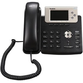 تصویر تلفن تحت شبکه مدل SIP-T23G یالینک Yalink SIP-T23G network telephone