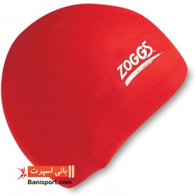 تصویر کلاه شنا Zoggs Easy-Fit Silicone کد 302624 