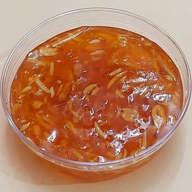 تصویر حلوا مسقطی شیرازی (لاری) مغزدار پرمغز و تازه و درجه یک 300 گرمی محصول امسال روناس 