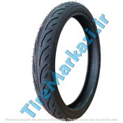 تصویر لاستیک موتورسیکلت یزد تایر سایز ۷۰/۹۰-۱۷ مناسب جلو تی وی اس و سوپر کاپ 
