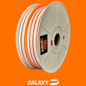 تصویر نئون نارنجی گلکسی (galaxy) 