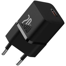 تصویر شارژر بیسوس مدل GaN5 CCGAN20E5-M Baseus GaN5 CCGAN20E5-M QC2.0 Type-C Charger