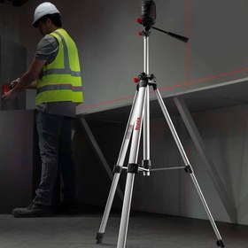 تصویر سه پایه تراز لیزی RH-9590 رونیکس Laser level tripod RH-9590 ronix