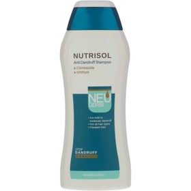 تصویر شامپو ضد شوره نوتریسل نئودرم حجم 300 میلی لیتر Neuderm Nutrisol Anti Dandruff Shampoo 300 Ml