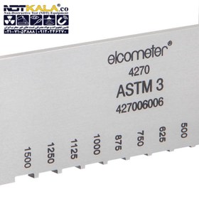 تصویر اپلیکاتور فیلم کش رنگ Elcometer 4270 Elcometer 4270 Sag Tester FILM APLICATION