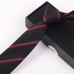 تصویر کراوات و پوشت مشکی کجراه NESEN کد A3 