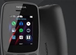 تصویر گوشی نوکیا 2018 106 | حافظه 4 مگابایت ا Nokia 106 2018 4 MB 