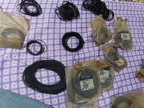 تصویر انواع تسمه ضبط قدیمی، قیمت برای 7 عدد 