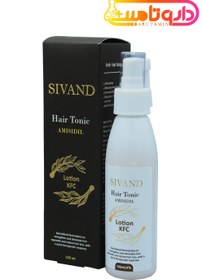 تصویر لوسیون تقویت کننده مو مدل KFC سیوند 120 میلی لیتر Sivand Amisidil KFC Hair Tonic, 120ml