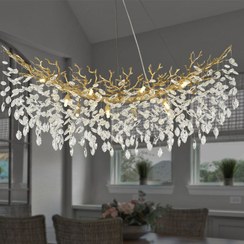 تصویر لوستر درختی لاینر VIP 