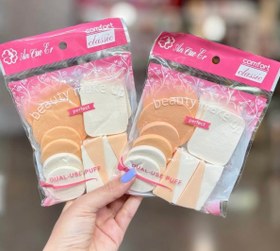 تصویر پد آرایشی 12 تیکه 