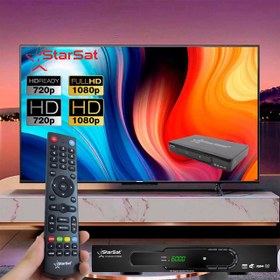 تصویر استارست 9990 ایکستریم کنترل جدید ورژن 2 Starsat 9990