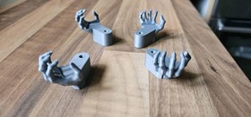 تصویر پایه کیس کامپیوتر مدل Hands of abyss 