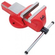 تصویر گیره رومیزی ایران پتک مدل KA 1410 سایز 140 میلی متر Iran Potk KA 1410 Bench Vise 140mm