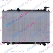 تصویر رادیاتور آب نیسان مورانو ۲۰۰۹ برند وارداتی PMR 