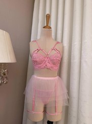 تصویر لباس خواب سرمه ای 1873 - Xl 