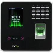 تصویر دستگاه حضور و غیاب ZKTeco مدل MB10 - مشکی 