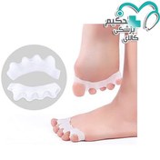 تصویر پد فاصله دهنده انگشتان پا 