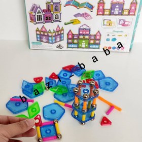 تصویر بازی مگنت مغناطیسی 