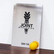 تصویر ورق مولتی استایل آینه ای نقره ای پشت مشکی کد SW-114 