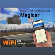 تصویر دوربین ثبت وقایع خودرو تک لنز wifi 