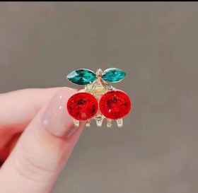 تصویر مینی کلیپس فلزی گیلاس 